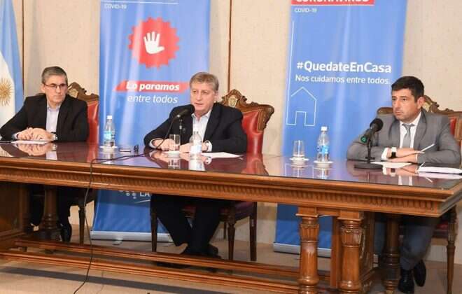 Ziliotto anunció que el Banco de La Pampa lanzará créditos por 1.000 millones a tasa cero para pagar salarios