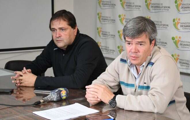 Apoyo económico para clubes pampeanos