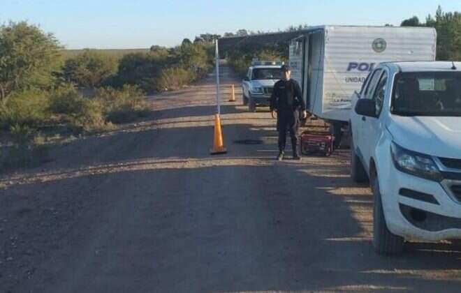 Nuevo puesto de control policial en Pichi Mahuida