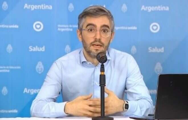 El ministerio de Salud recomendó el sexo virtual durante la cuarentena