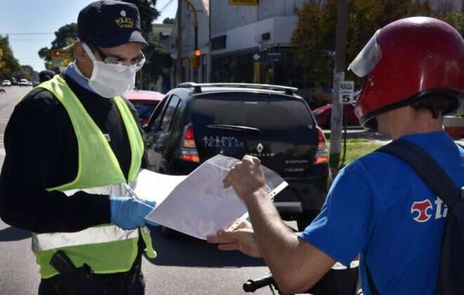 Seguridad informó excepciones al aislamiento y detalles sobre permisos de circulación