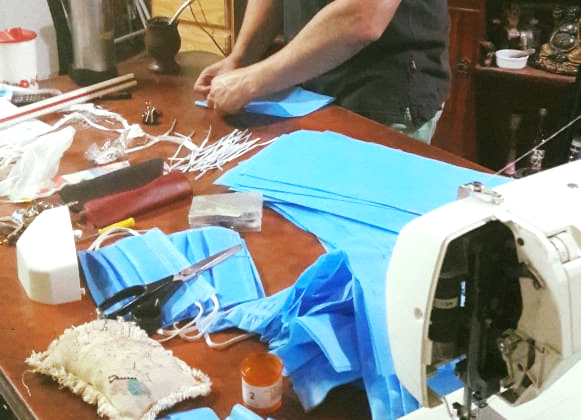 El Gobierno provincial sugiere el uso complementario de “tapabocas”