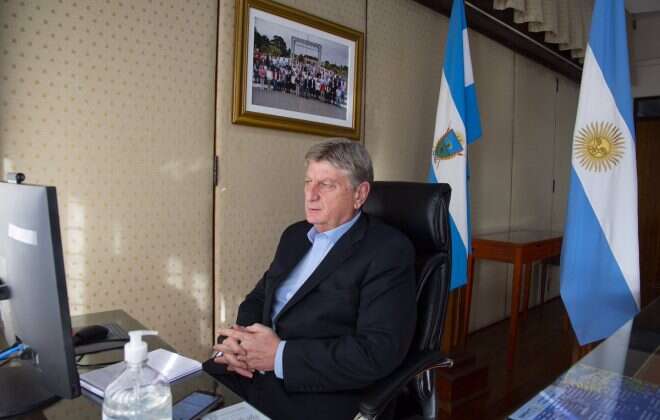 Ziliotto: “En nuestra provincia la lucha contra el coronavirus es política de Estado”