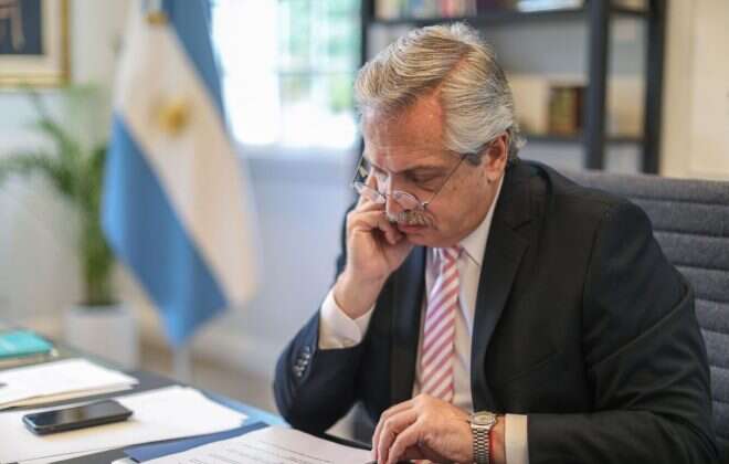 Carta de Alberto Fernández: “Es tiempo de solidaridad, no de estigmas”