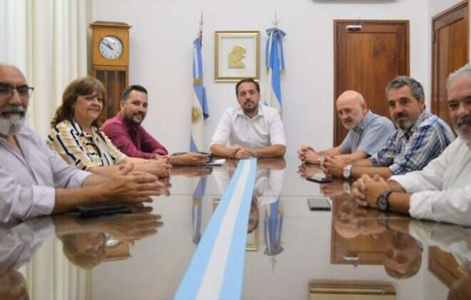 Di Nápoli sobre la municipalización del transporte urbano en Santa Rosa: “Estamos haciendo historia”