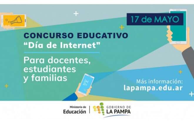 “Día Mundial de Internet”: concurso educativo para docentes, estudiantes y familias