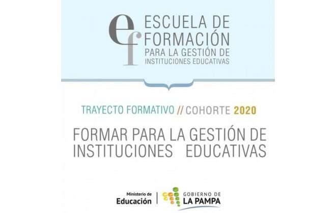 Más de 150 docentes iniciaron el trayecto formativo “Formar para la Gestión de Instituciones Educativas”