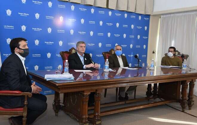 Ziliotto anunció la reactivación de obras en rutas nacionales y agradeció a Alberto F. por “cumplir con los pampeanos”