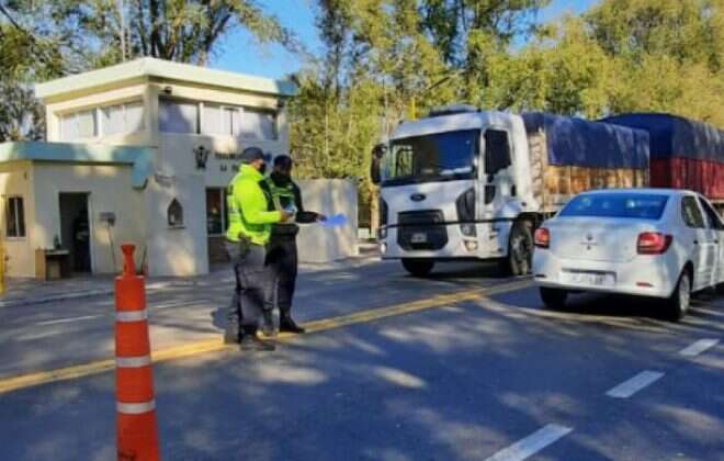 Seguridad: llamado preventivo al tránsito del domingo en la provincia