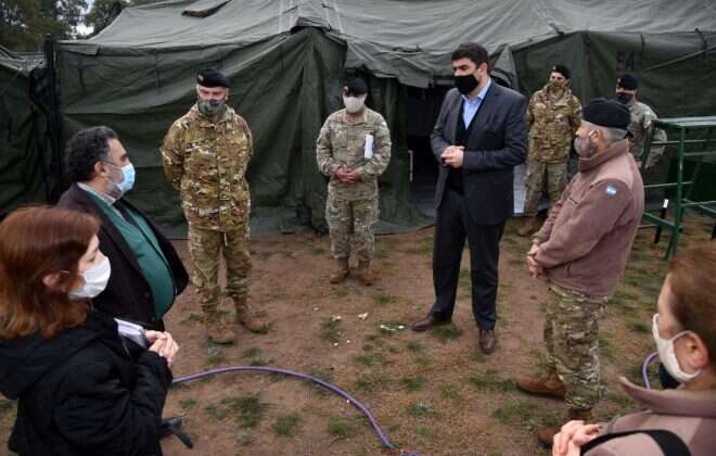 A partir del sábado, charlas y testeos a transportistas de Santa Rosa y Toay en el Regimiento
