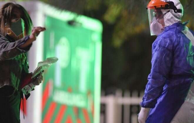 Nuevo aumento de contagios de coronavirus en el país: se registraron 1.226 en las últimas 24 horas, el número más alto para una jornada  Â 