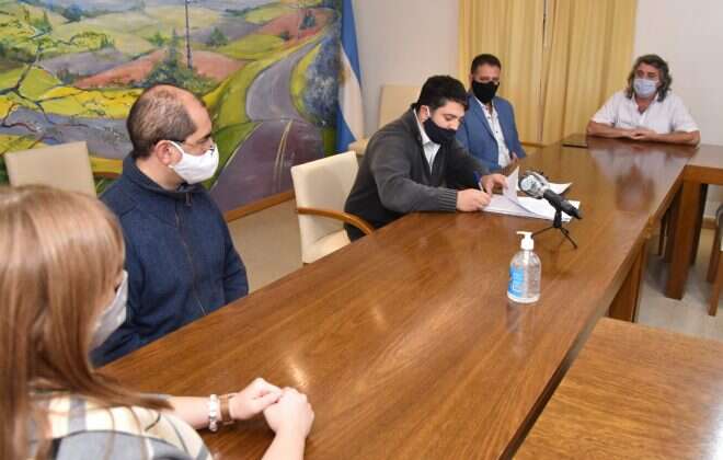 La CPE iluminará el Balneario Ojo de Agua en Uriburu