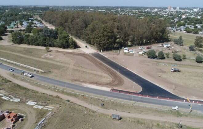 Ziliotto encabeza en General Pico licitación de pavimento por $550 millones