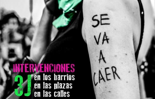 Cinco años de Ni una Menos: habrá intervenciones en la Plaza San Martín