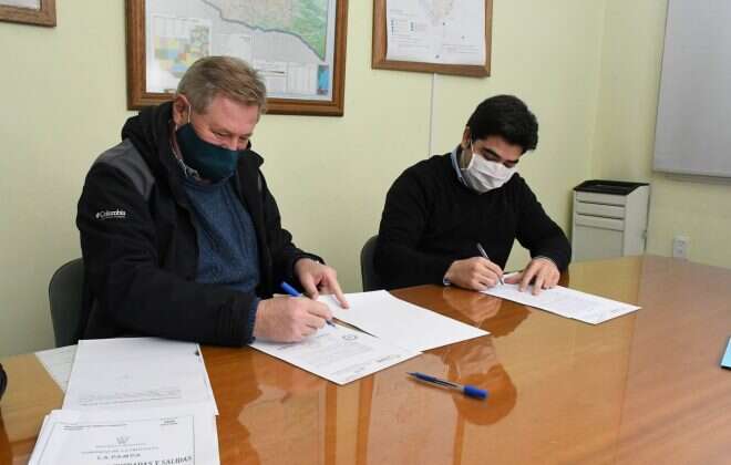 Se firmó convenio de ProPAyS para General Campos