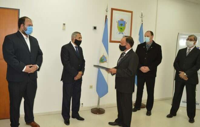 Asumieron los nuevos jefes de la Policía de La Pampa