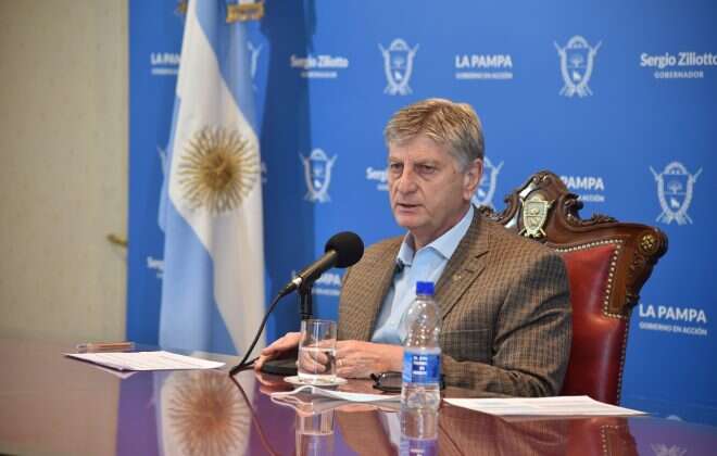 Ziliotto anunció el nuevo esquema de flexibilización bajo la advertencia: “No somos infalibles”