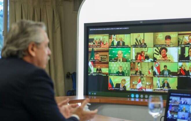 Fernández, en la cumbre del Mercosur: “La economía padece como nunca ante la pandemia”