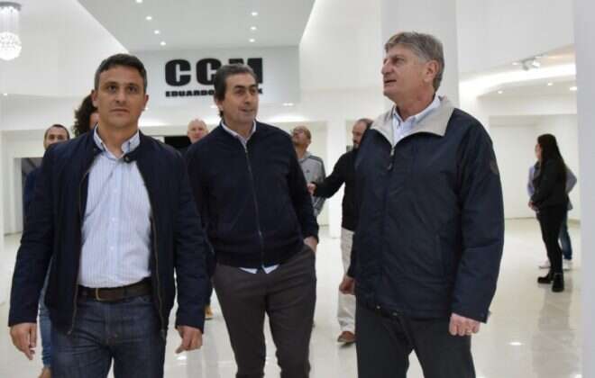 Se concluirá el Centro Cultural de Eduardo Castex