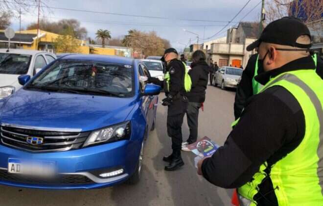 Se iniciaron 10.531 causas penales desde el inicio de la pandemia, por violación de la cuarentena en La Pampa