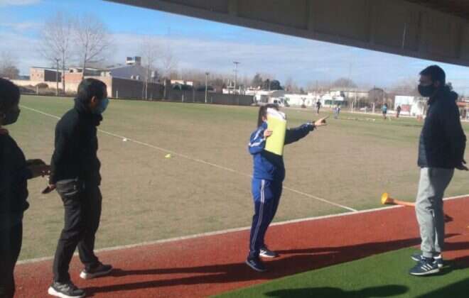 Deportes: evalúan la aplicación de protocolos