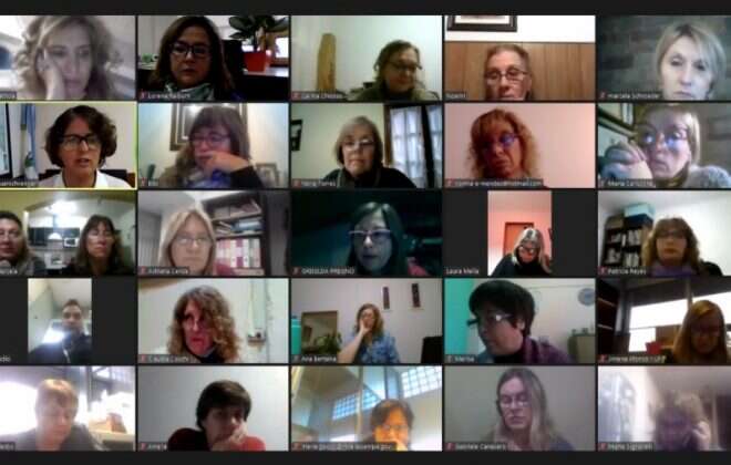 Educación y Coordinaciones de Ãrea planifican acciones conjuntas para el mes de agosto