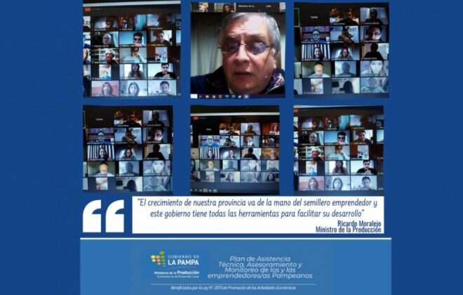 Moralejo dio muestras de apoyo al emprendimiento pampeano