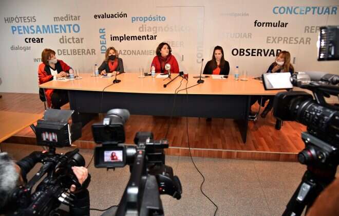 Diputadas firmaron el proyecto de ley para la Paridad de Género