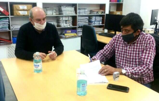 Se firmó el contrato para culminar la obra del JIN 8 de General Pico