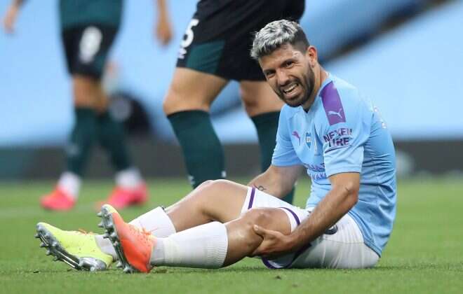 Kun AgÃ¼ero se perderá la revancha del City ante el Madrid por la Champions League