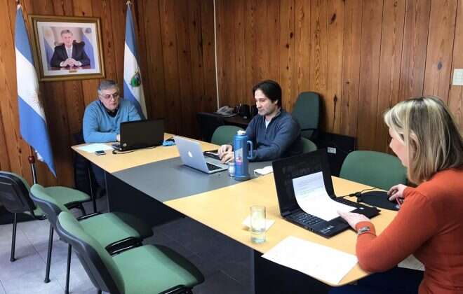 Con 30 pymes pampeanas inició la Escuela de Agronegocios