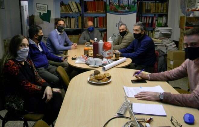 Di Nápoli se reunió con Lastiri por el manejo del agua en Santa Rosa