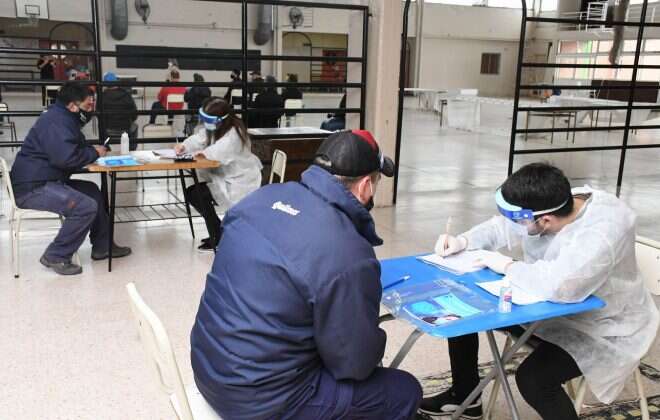 Covid_19: dieron negativo los 22 hisopados a transportistas de Santa Rosa