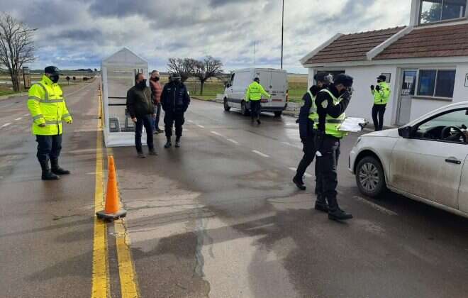 El ministro de Seguridad visitó Jacinto Arauz