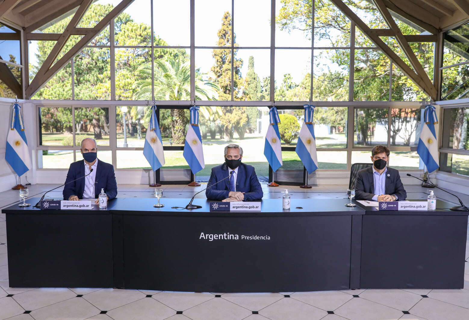 Alberto Fernández sobre la extensión de la cuarentena: “Hoy tenemos una ventana de esperanza con la vacuna”