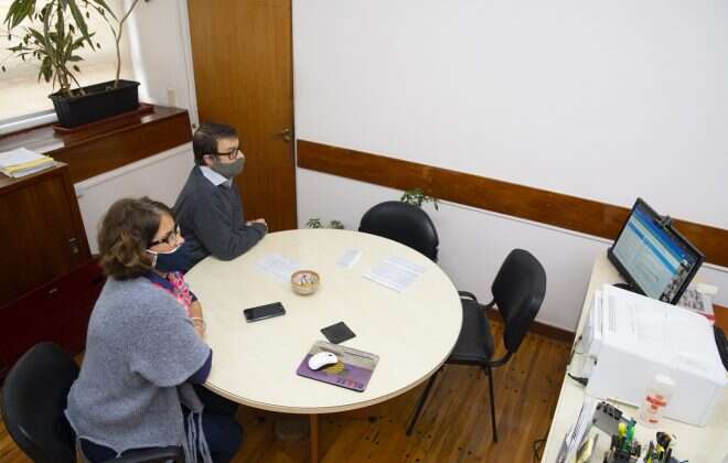 1.000 estudiantes de La Pampa, prueban “aulas virtuales” sin costo