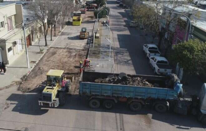 Continúan los cortes en el centro de Santa Rosa