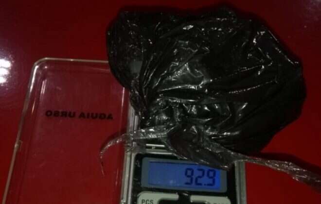 General Acha: incautaron 92,9 gramos de cocaína durante un operativo