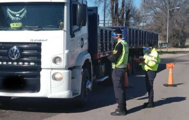 En 24 horas se hicieron 23 actas por infracciones en el Puesto Caminero de Padre Buodo