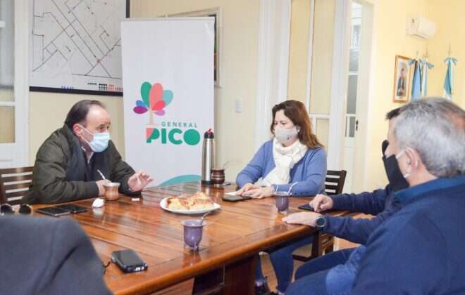 Seguridad se reunió con intendentes de Pico y Realicó
