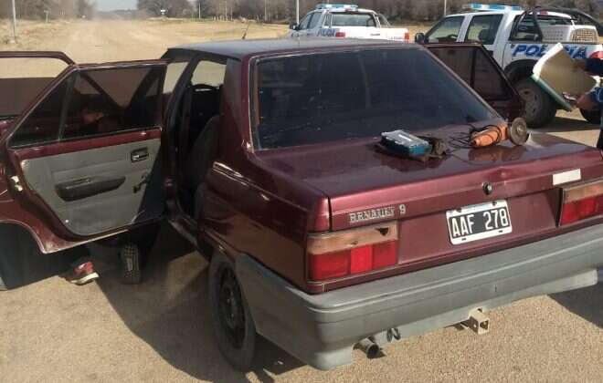 Toxicomanía de la UR-III secuestró marihuana en General Acha