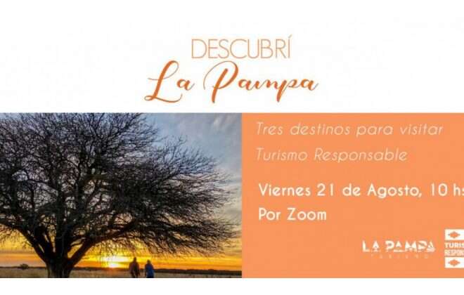 Turismo inicia el ciclo “Descubrí La Pampa”