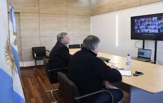 Ziliotto se reunió con el Consejo Agroindustrial ArgentinoÂ 