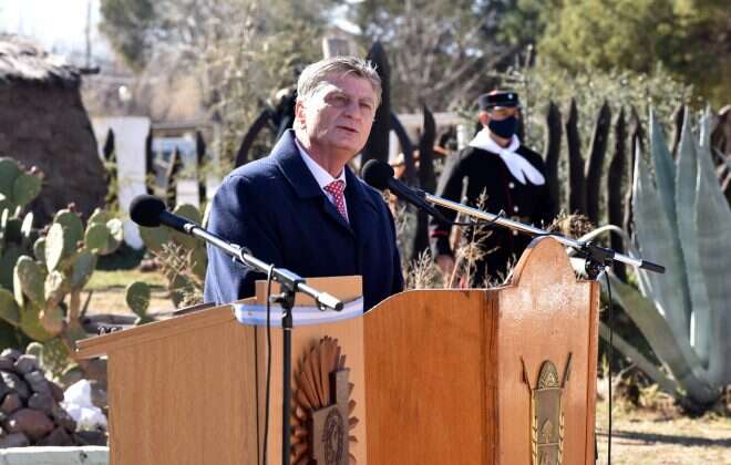 En el Día de la Policía Ziliotto anunció una Ley de Seguridad Ciudadana