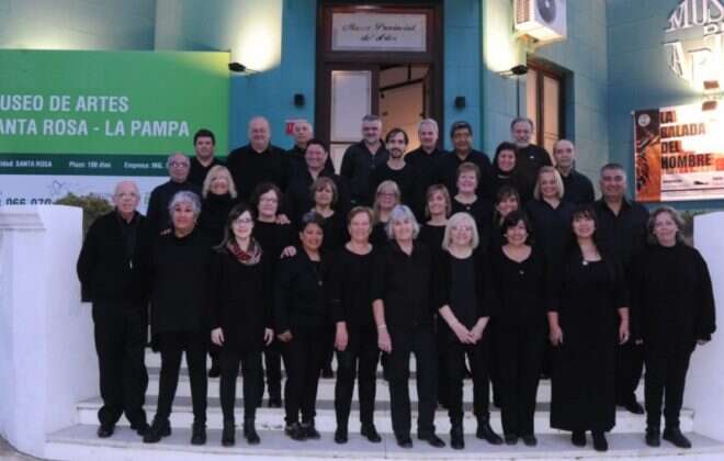 Finaliza este sábado la edición virtual del XVIII Coral de La Pampa