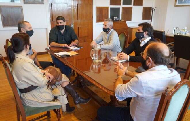 Funcionarios provinciales se reunieron con FePamCo