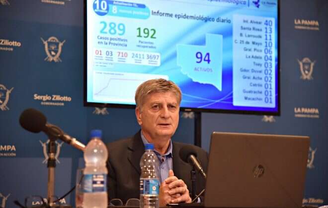 El Gobernador confirmó el regreso presencial a clases en La Pampa