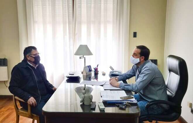 Santa Rosa: di Nápoli convocó a paritarias en DAGSA