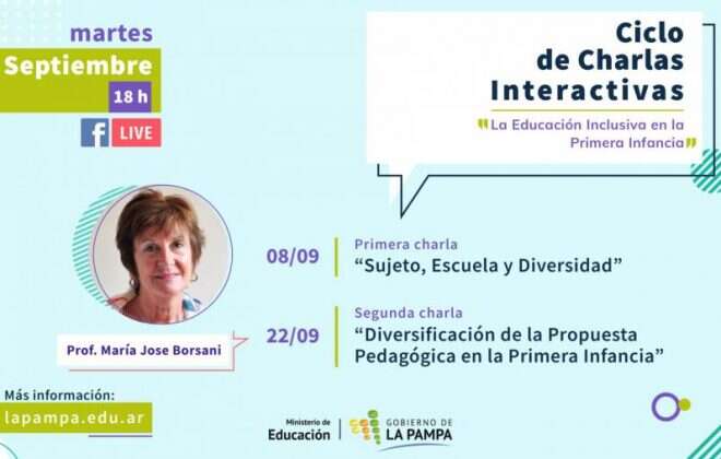 “La educación inclusiva en la primera infancia”
