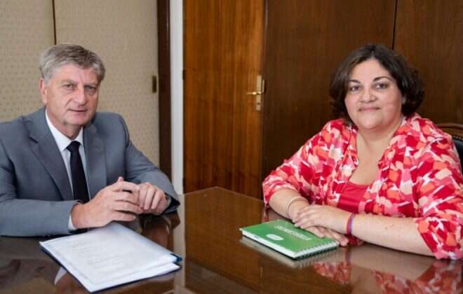 El gobernador Sergio Ziliotto promulgó la Ley de Paridad de Género